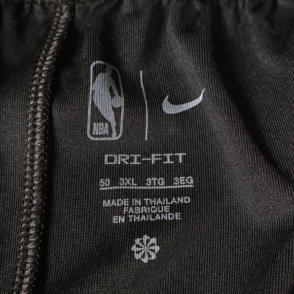 Phoenix Suns Nike Authentics Shorts Mens 3XL Black Orange NBA Basketball Dri Fit - Picture 7 of 15